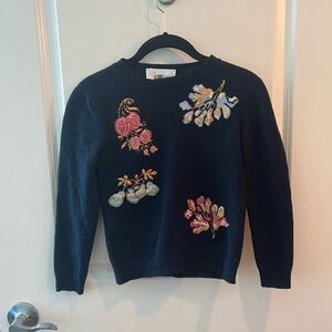 Peter Pilotto Fig Motif Knit Sweater
